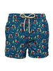 MC2 Saint Barth Shorts Mare Uomo Bianco