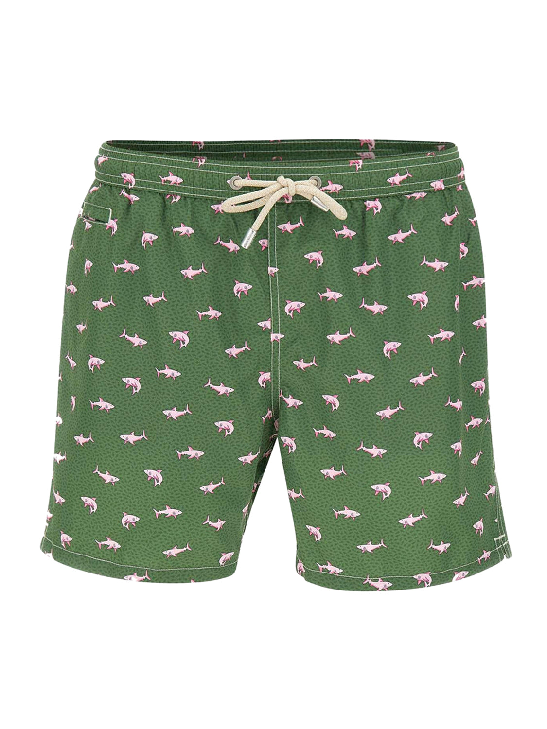 MC2 Saint Barth Shorts Mare Uomo Lighting Micro Fantasy