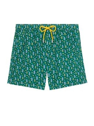 MC2 Saint Barth Shorts Mare Uomo Lighting Micro Fantasy