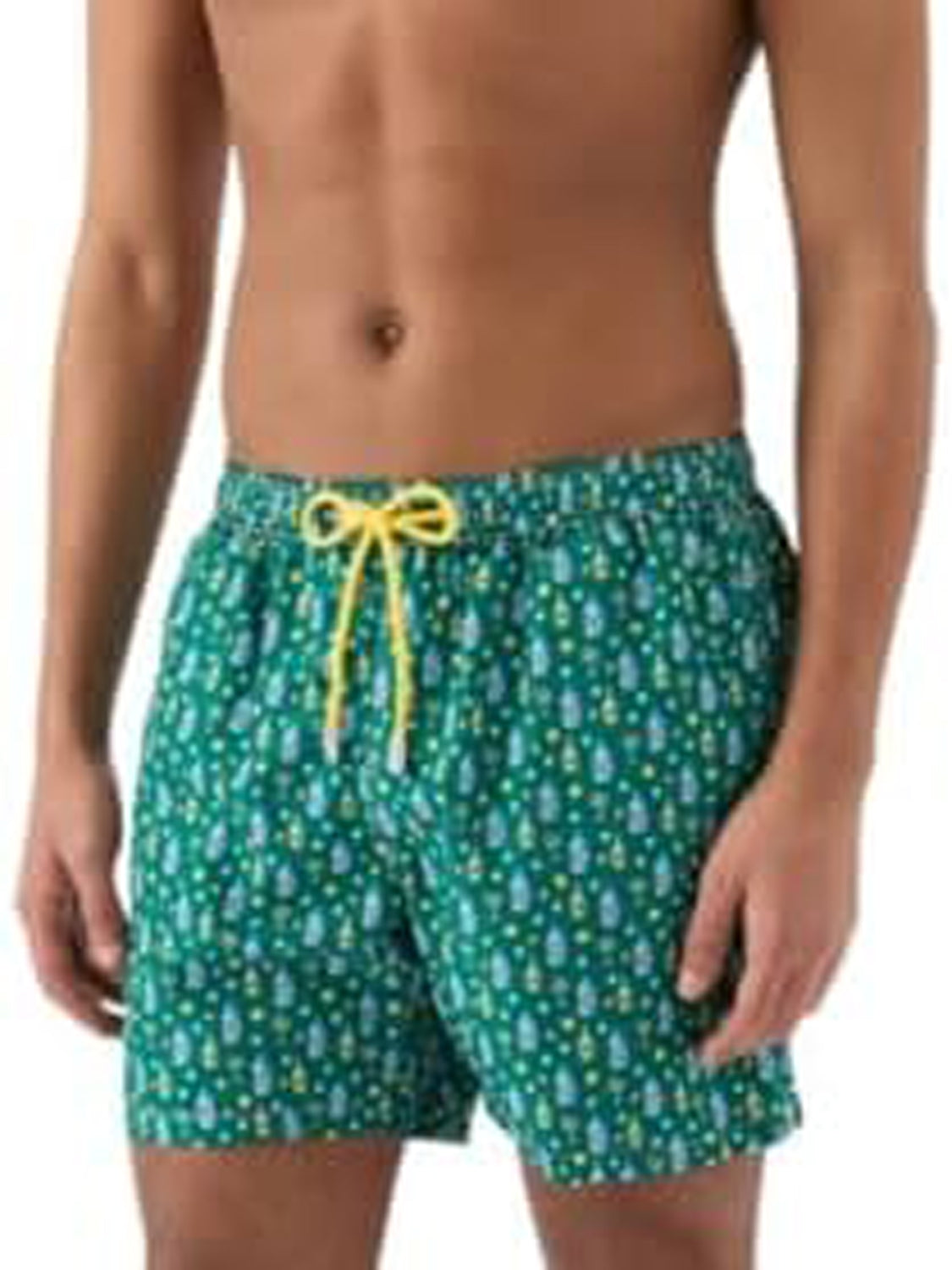MC2 Saint Barth Shorts Mare Uomo Lighting Micro Fantasy