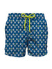 MC2 Saint Barth Shorts Mare Uomo Bianco