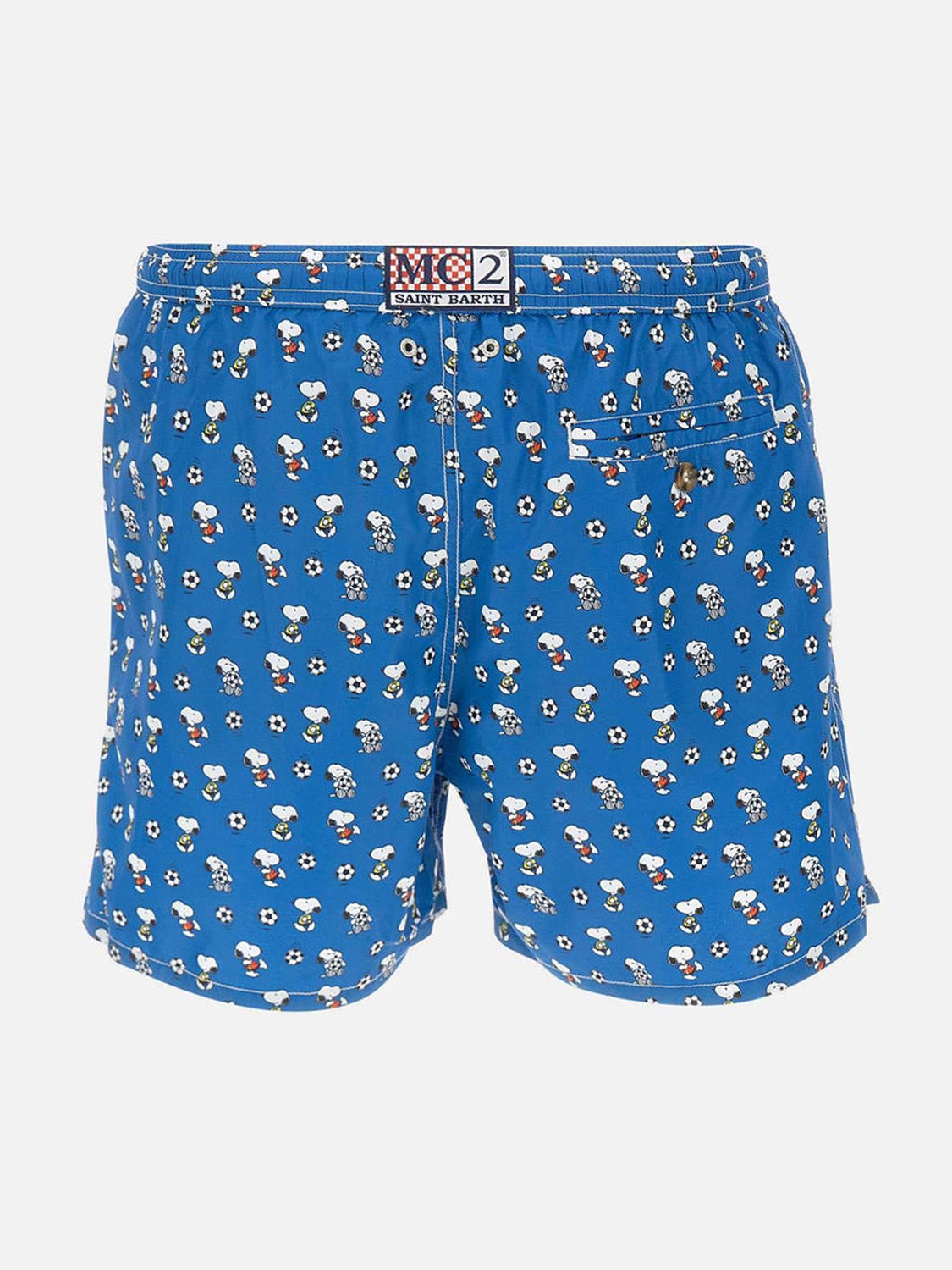 MC2 Saint Barth Shorts Mare Uomo Lighting Micro Fantasy
