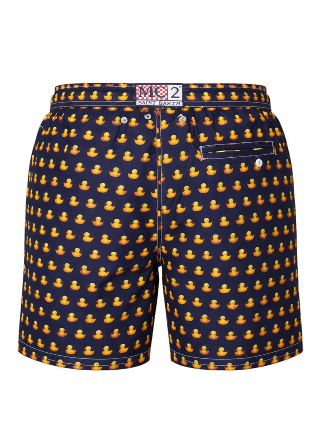 MC2 Saint Barth Shorts Mare Uomo Lighting Micro Fantasy