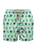 MC2 Saint Barth Shorts Mare Uomo Bianco