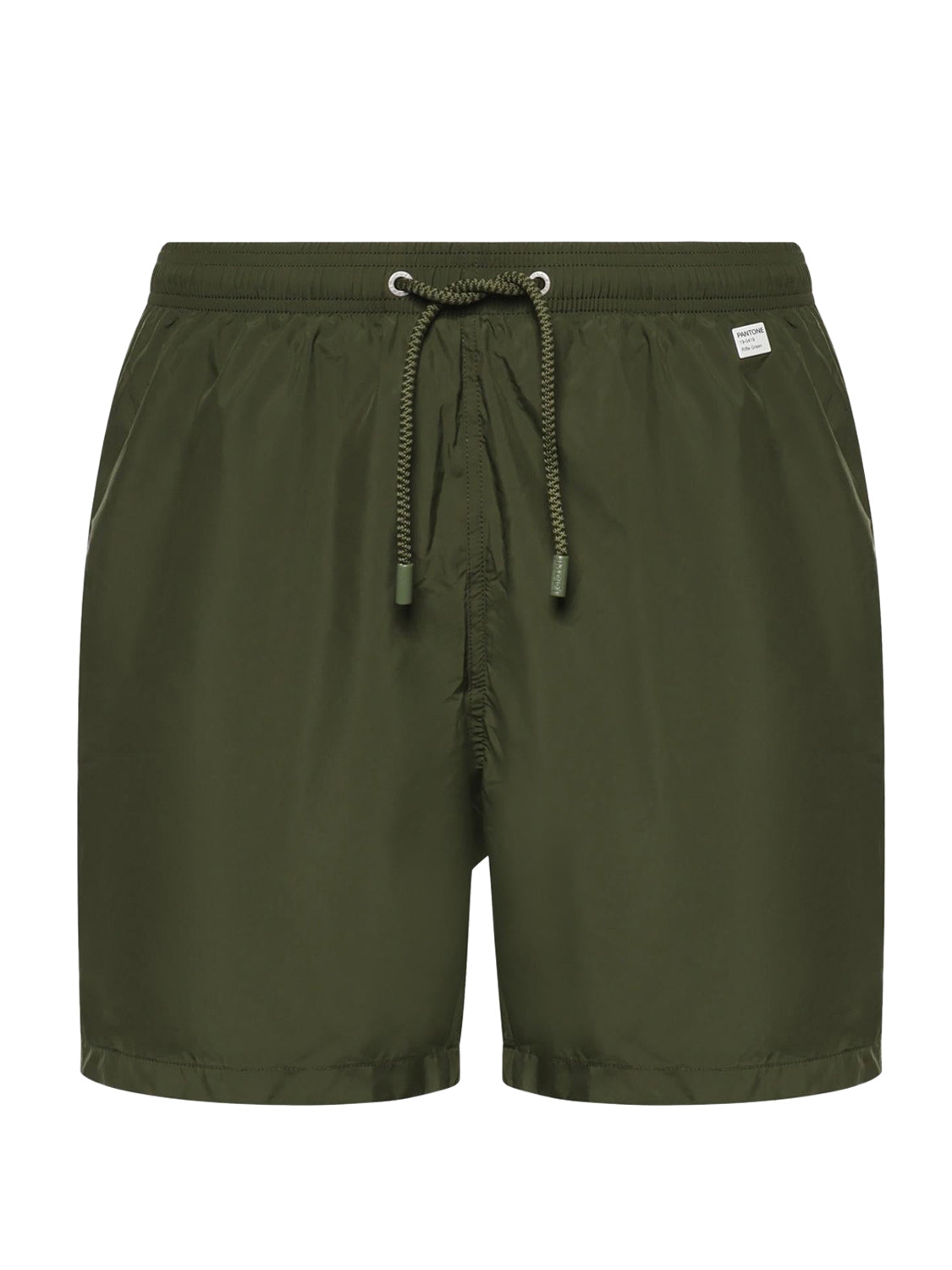 MC2 Saint Barth Shorts Mare Uomo Lighting Pantone Verde militare