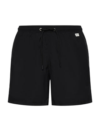 MC2 Saint Barth Shorts Mare Uomo Lighting Pantone Nero