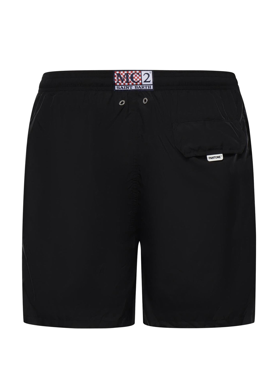 MC2 Saint Barth Shorts Mare Uomo Lighting Pantone Nero