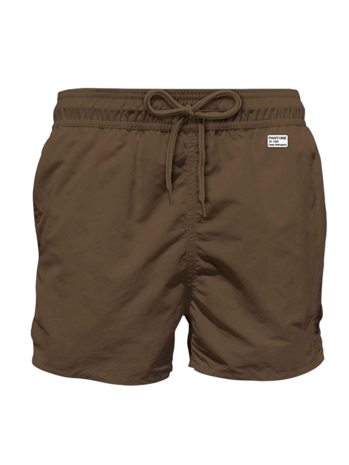 MC2 Saint Barth Shorts Mare Uomo Lighting Pantone Marrone scuro