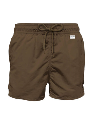 MC2 Saint Barth Shorts Mare Uomo Lighting Pantone Marrone scuro