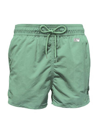 MC2 Saint Barth Shorts Mare Uomo Lighting Pantone Sage