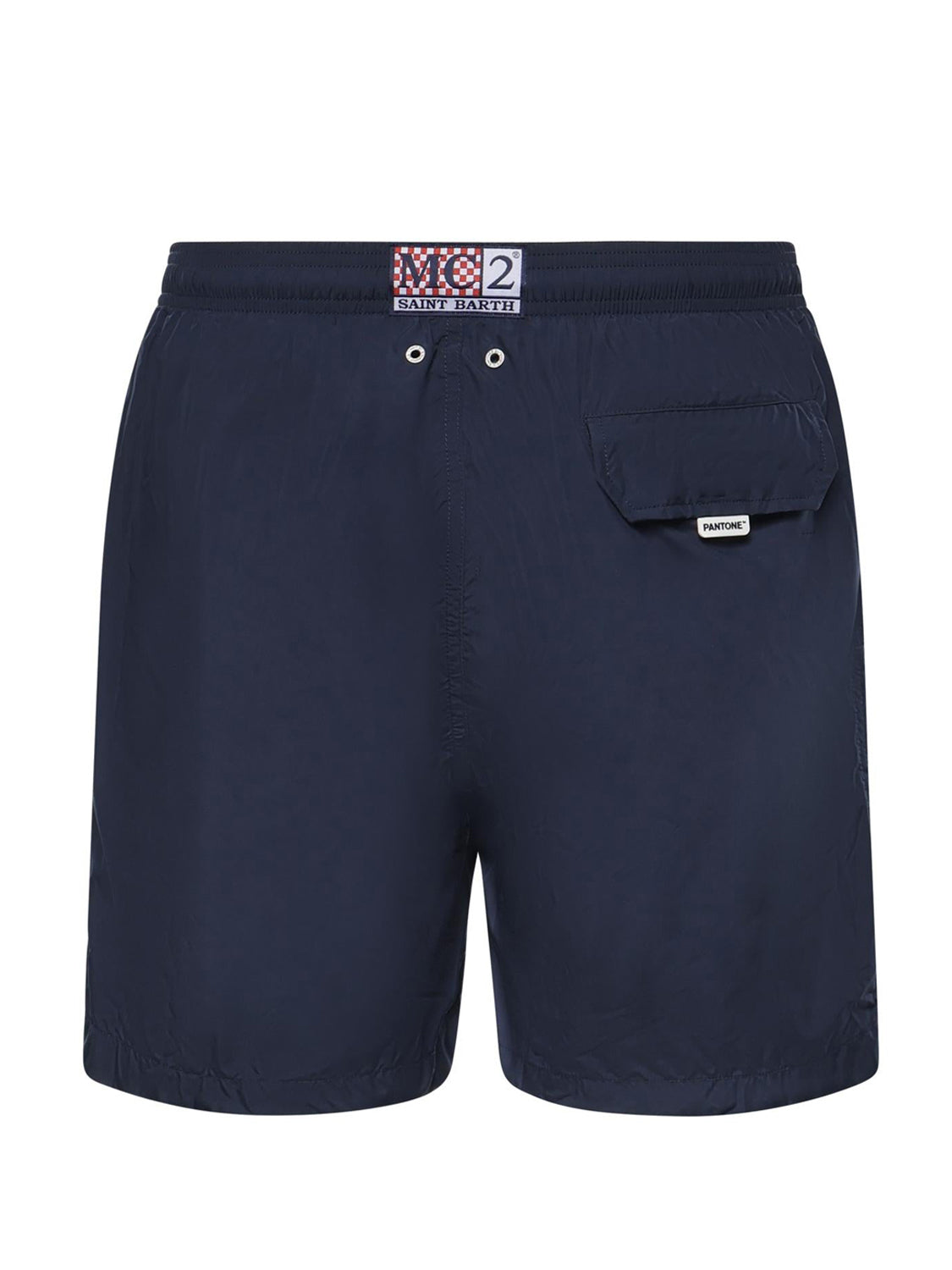 MC2 Saint Barth Shorts Mare Uomo Lighting Pantone Navy