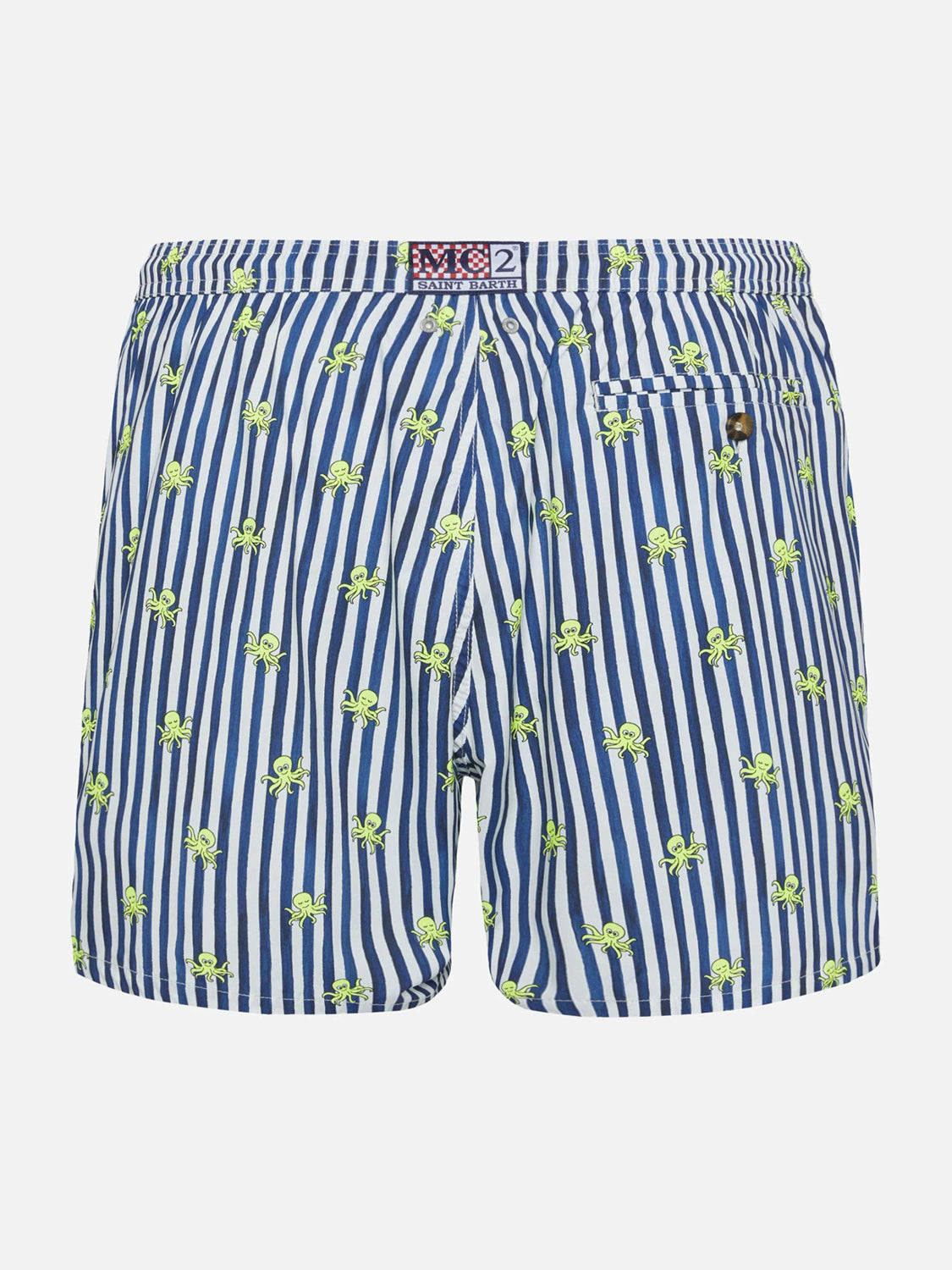 MC2 Saint Barth Shorts Mare Uomo Lighting Micro Stretch