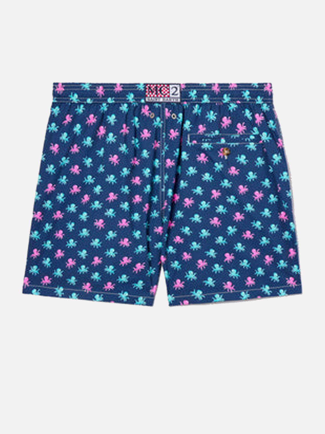MC2 Saint Barth Shorts Mare Uomo Lighting Micro Stretch