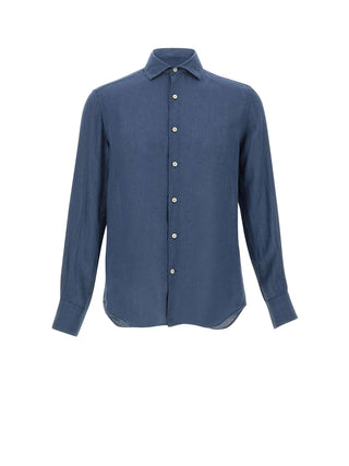 MC2 Saint Barth Camicia Casual Donna Pamplona Navy