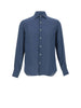 MC2 Saint Barth Camicia Casual Donna Pamplona Marrone scuro