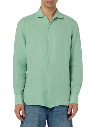 MC2 Saint Barth Camicia Casual Donna Pamplona Sage