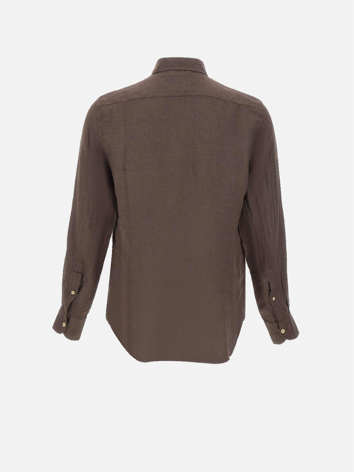 MC2 Saint Barth Camicia Casual Donna Pamplona Marrone scuro