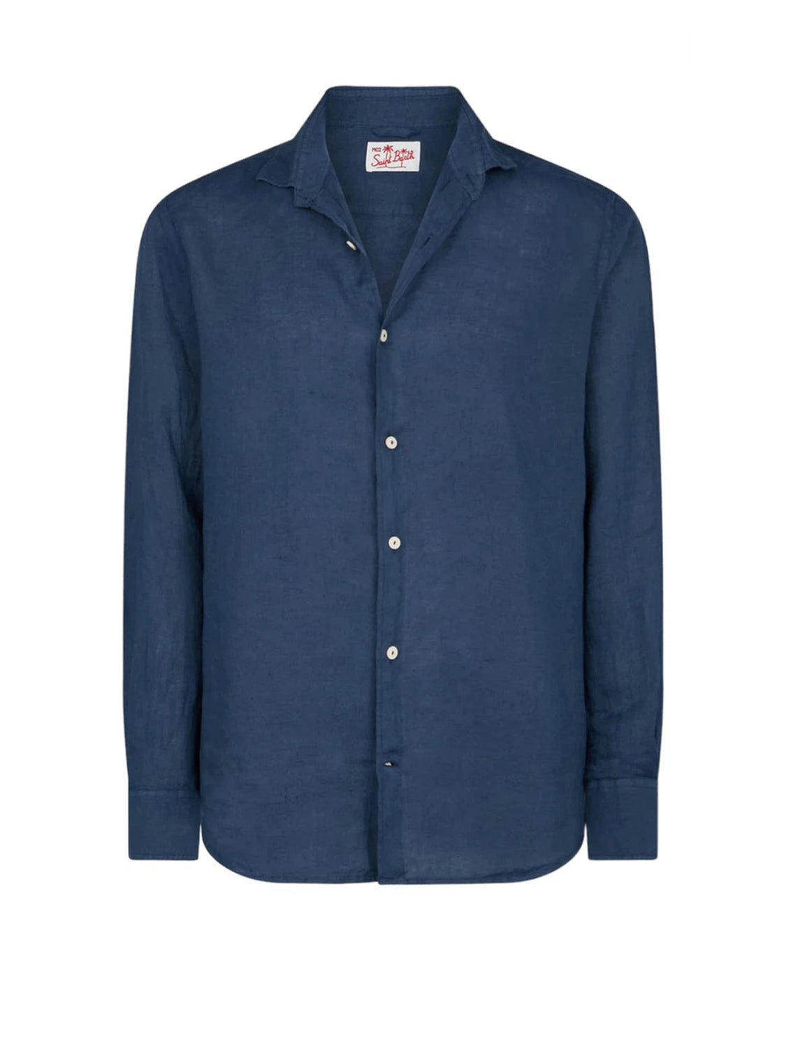 MC2 Saint Barth Camicia Casual Donna Pamplona Denim scuro