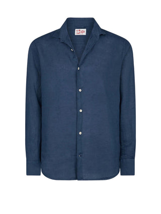 MC2 Saint Barth Camicia Casual Donna Pamplona Denim scuro