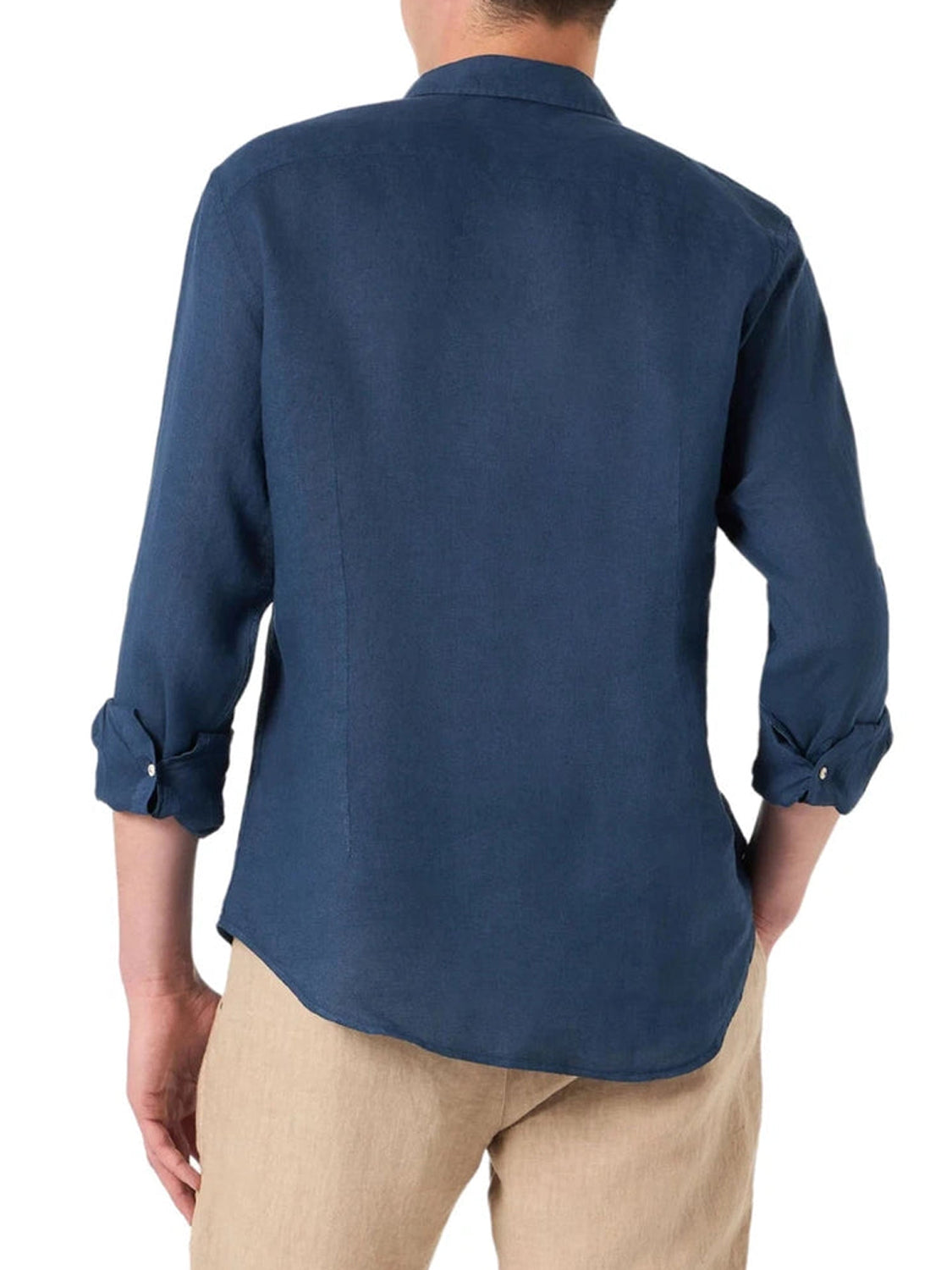 MC2 Saint Barth Camicia Casual Donna Pamplona Denim scuro
