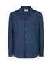 MC2 Saint Barth Camicia Casual Donna Pamplona Marrone scuro