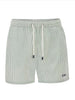 MC2 Saint Barth Shorts Mare Uomo Patmos Verde inglese