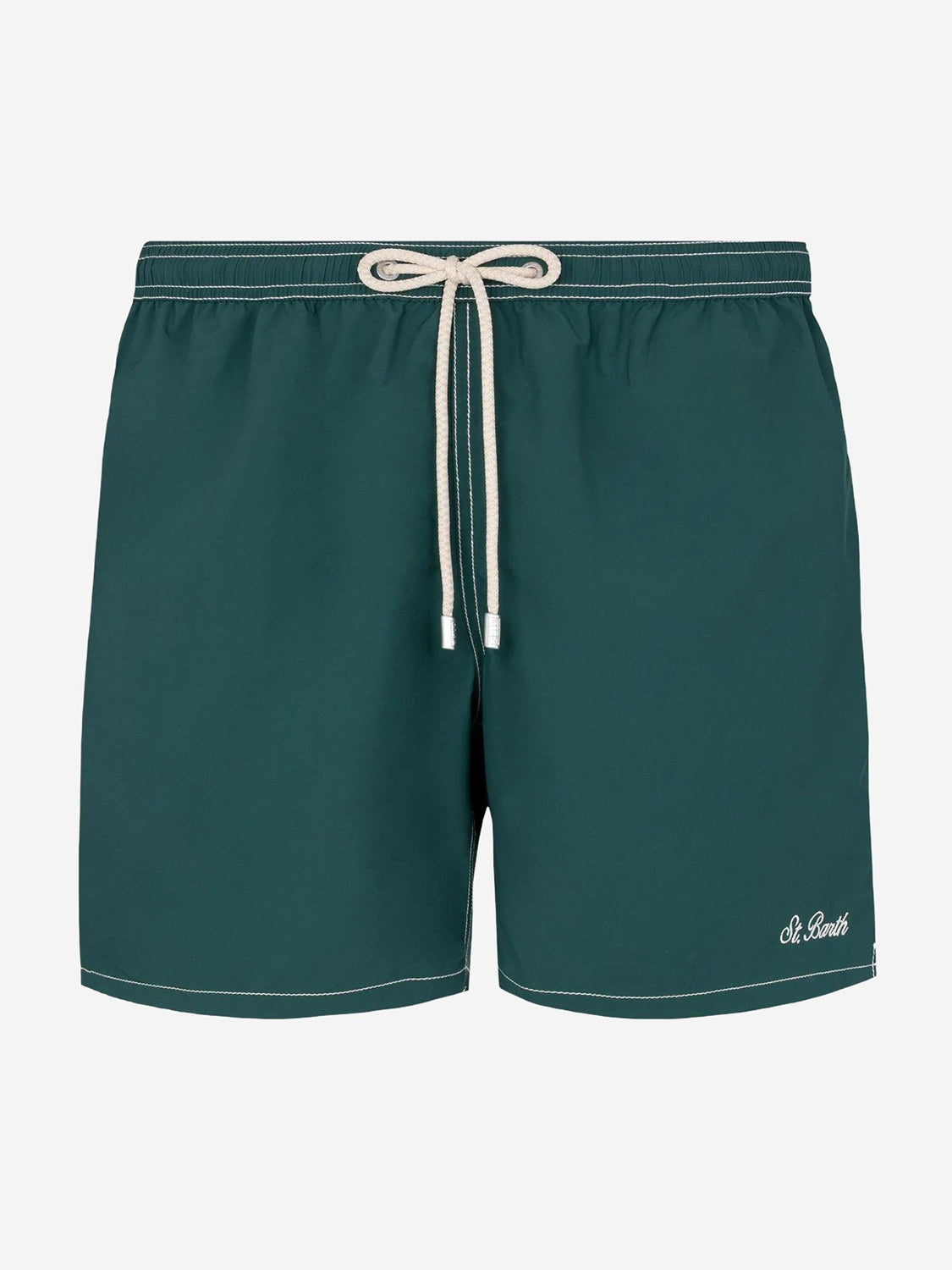 MC2 Saint Barth Shorts Mare Uomo Patmos Verde inglese