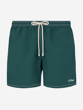 MC2 Saint Barth Shorts Mare Uomo Patmos Verde inglese