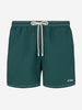 MC2 Saint Barth Shorts Mare Uomo Patmos Verde inglese