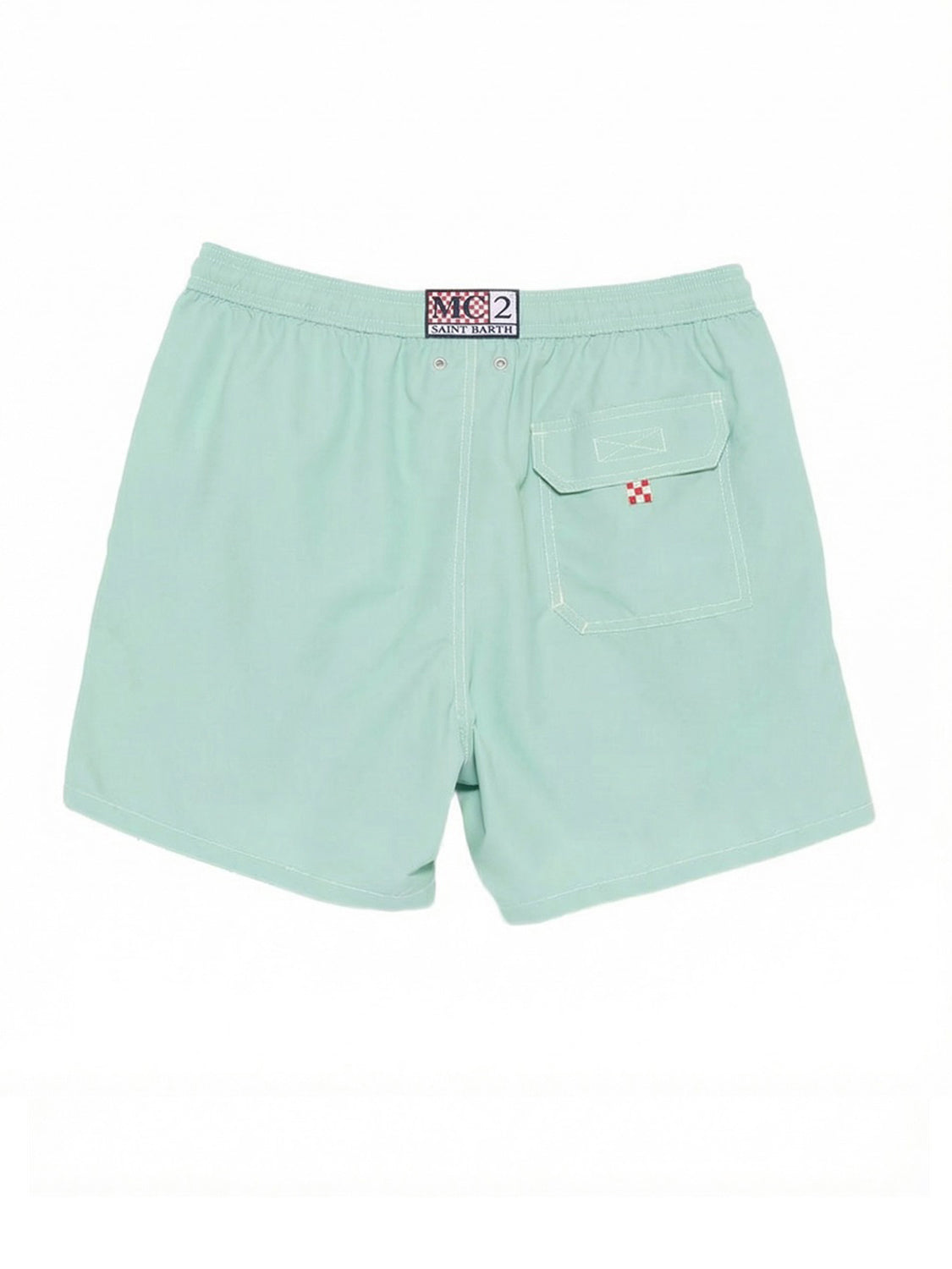 MC2 Saint Barth Shorts Mare Uomo Patmos Sage