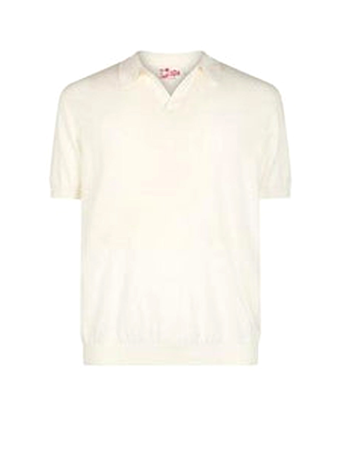 MC2 Saint Barth Polo Uomo Sloan Cotton Crema