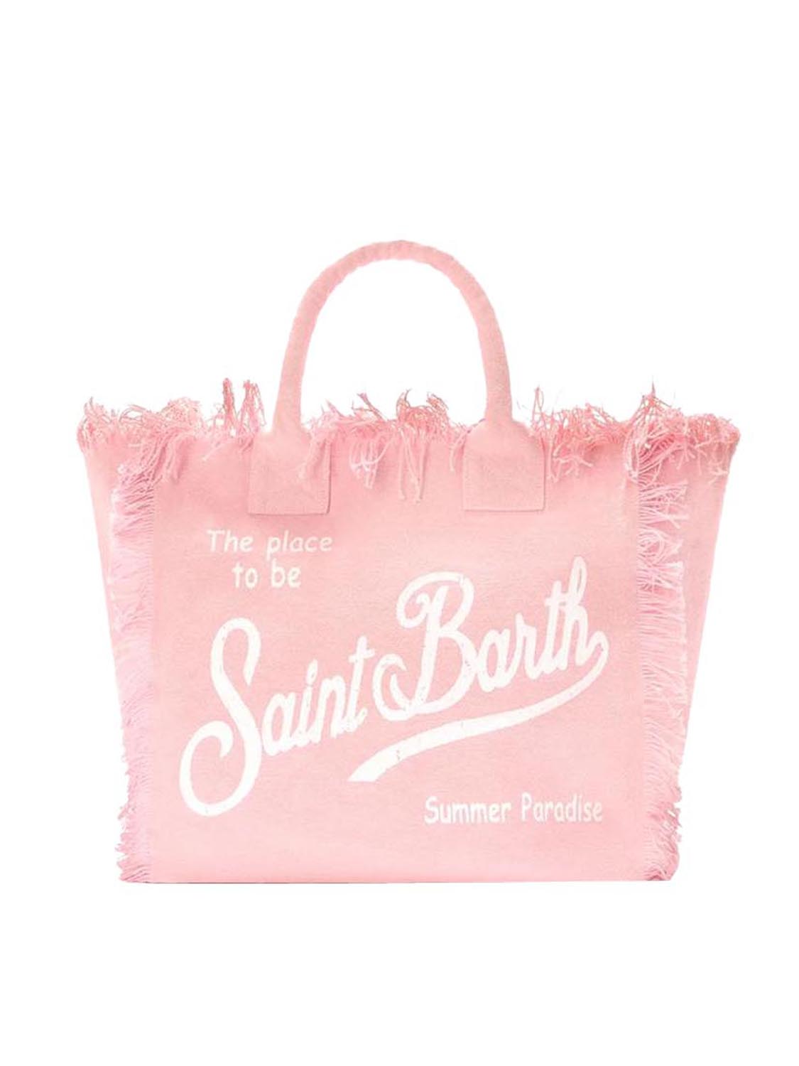 MC2 Saint Barth Borsa a Mano Donna Vanity Rosa