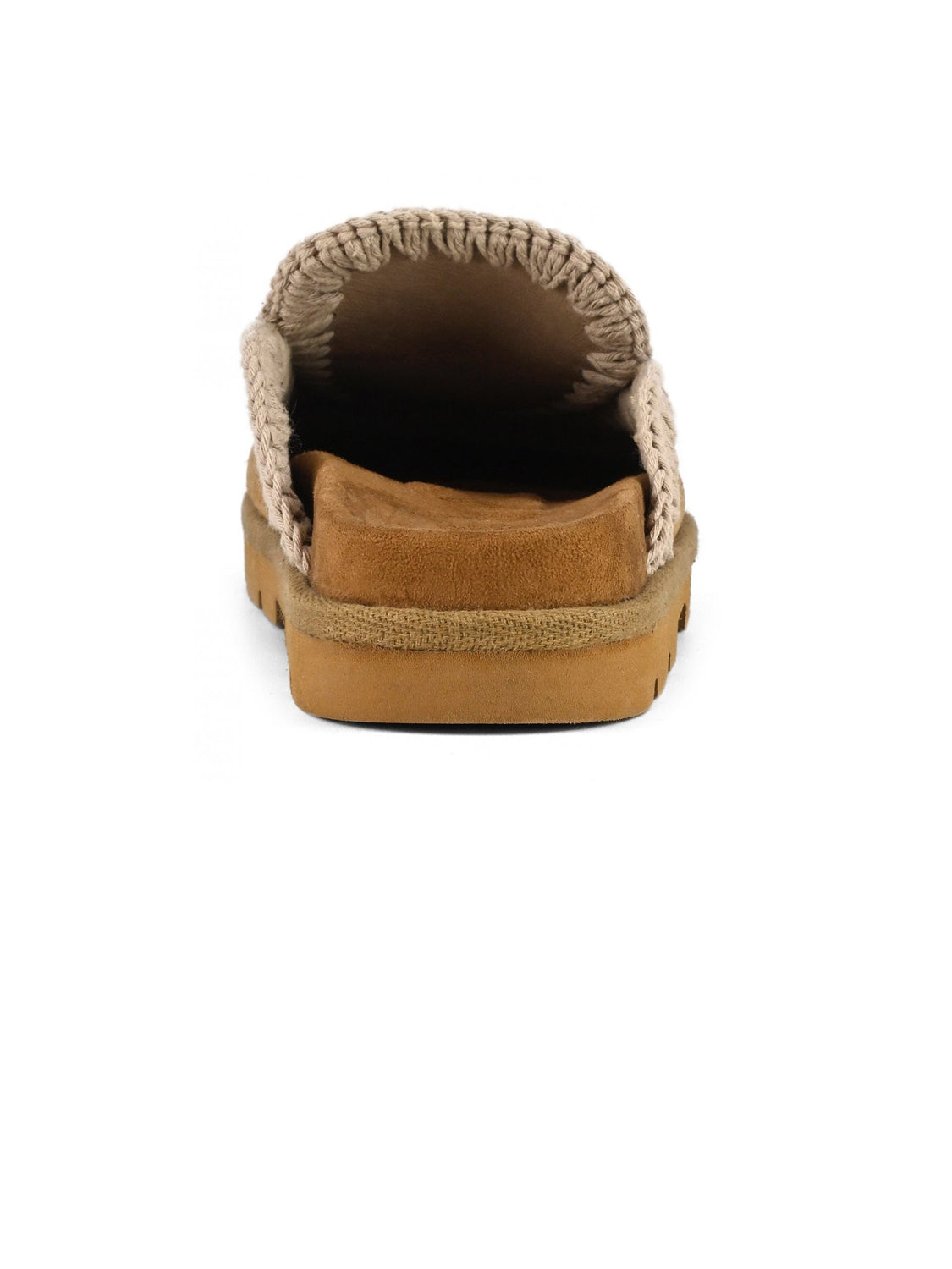 MOU Sandalo Basso Donna Low bio sabot monoch Cognac