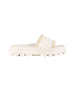 MOU Ciabatte Donna Eva one-piece slide Bianco