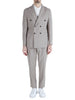 Mulish Abito Casual Uomo Grigio Chiaro