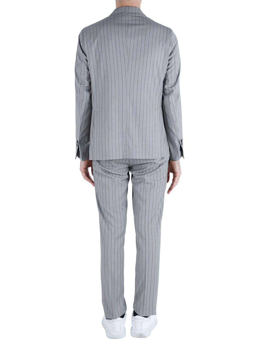 Abito Casual Uomo Grigio