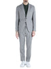 Mulish Abito Casual Uomo Grigio