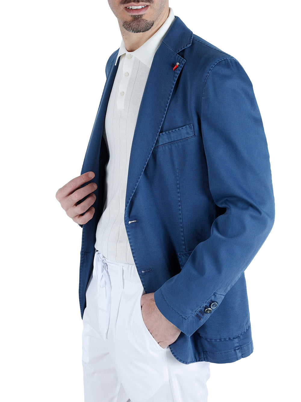 Giacca Uomo Indaco
