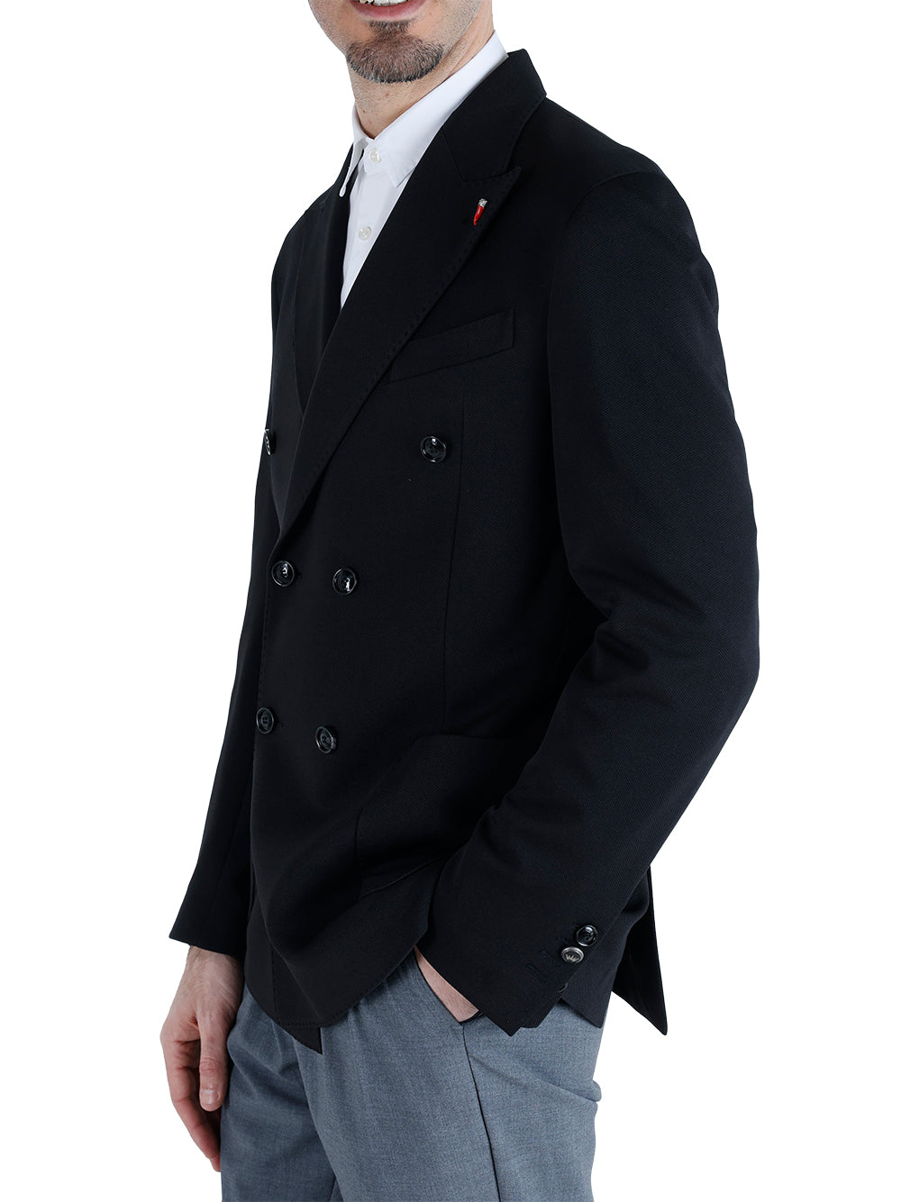 Giacca Uomo Nero