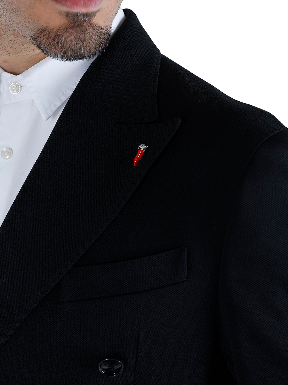 Giacca Uomo Nero