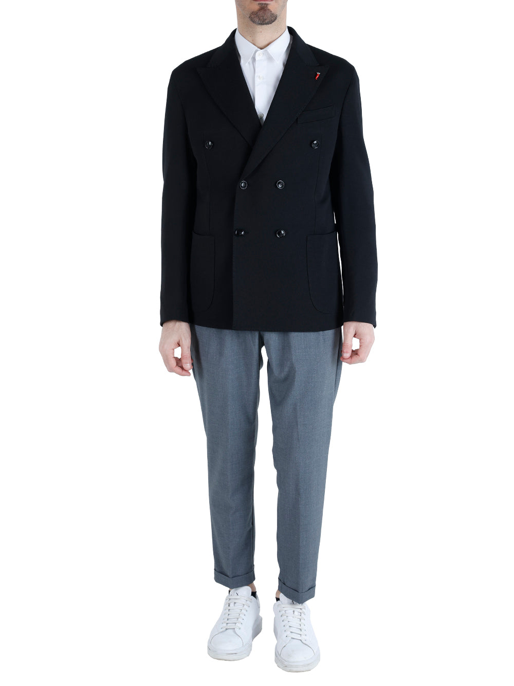Giacca Uomo Nero