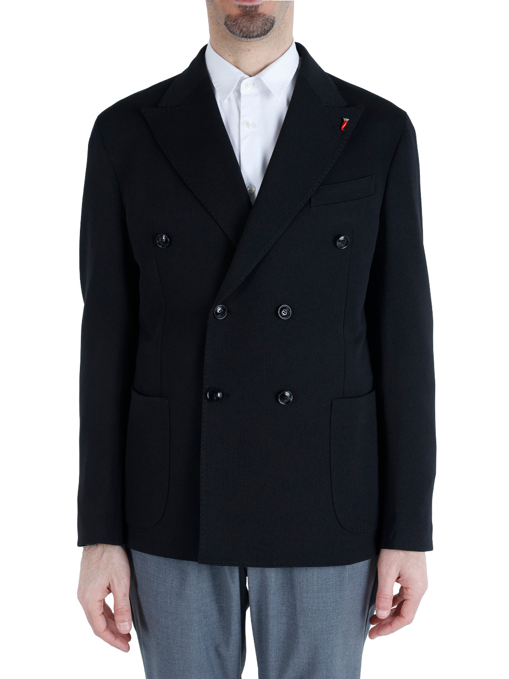 Giacca Uomo Nero