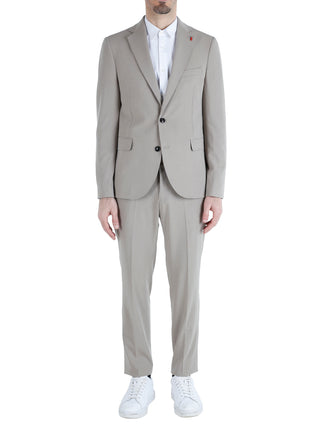 Abito Casual Uomo Beige