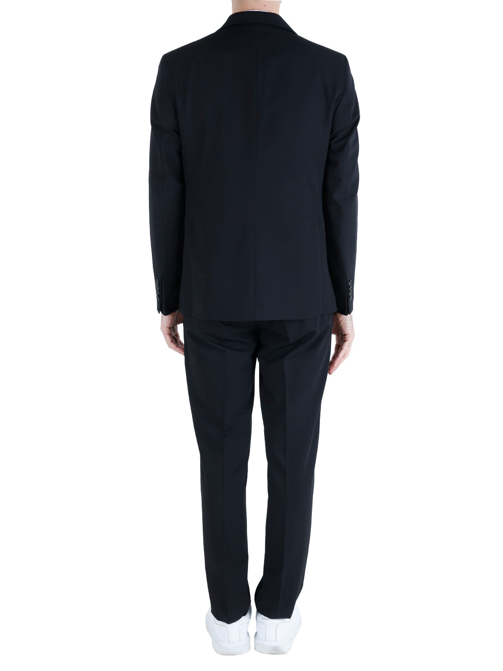 Abito Casual Uomo 3 pezzi Nero