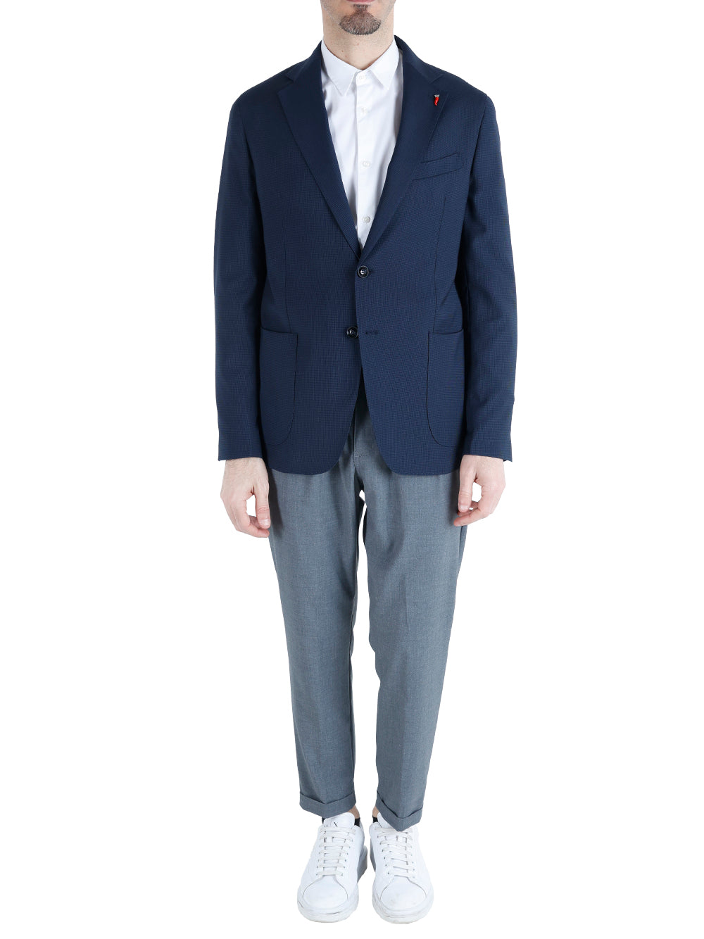 Giacca Uomo Blu