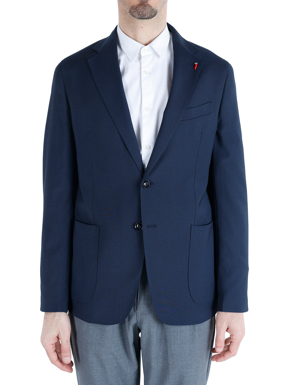 Giacca Uomo Blu