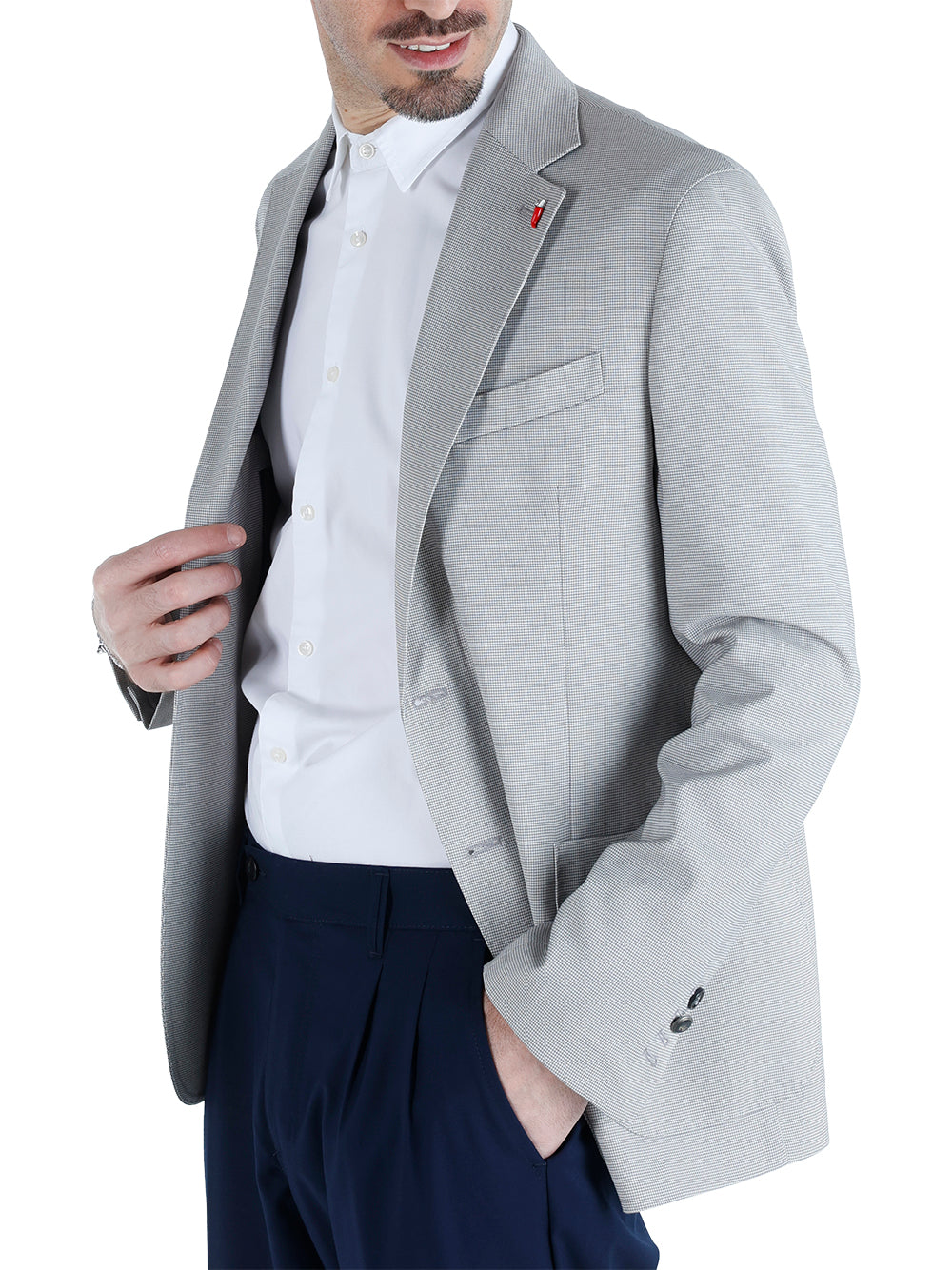 Giacca Uomo Grigio