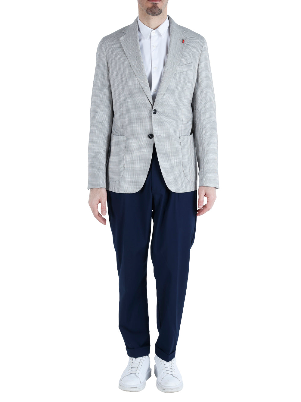 Giacca Uomo Grigio