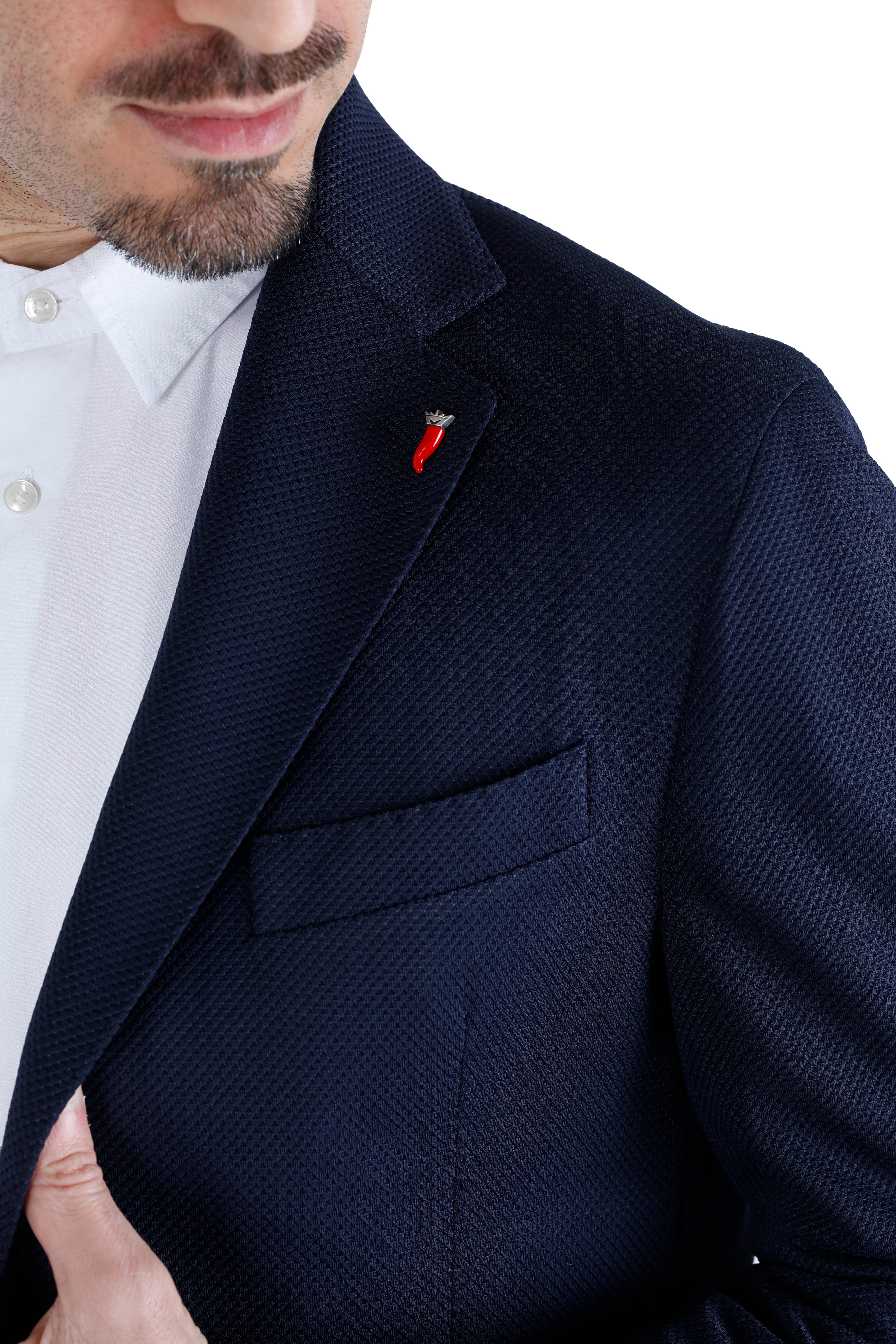 Giacca Uomo Blu