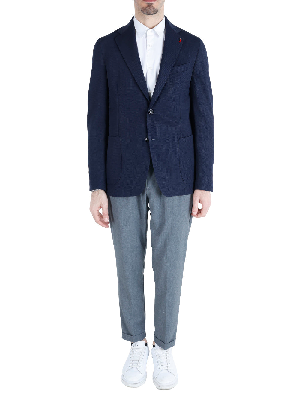 Giacca Uomo Blu